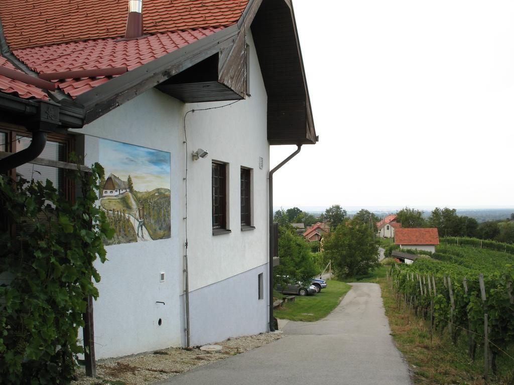 Turisticna Kmetija Dervaric Villa Ljutomer Eksteriør billede